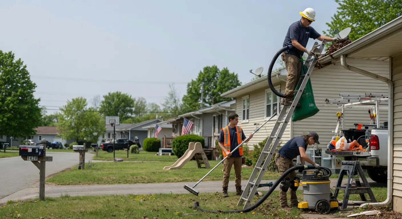 Gutter Installation in Mccook, NE near me